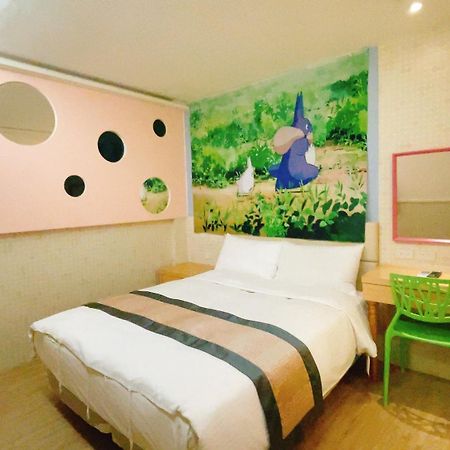 Xingyue 2 Guesthouse หยูฉี ภายนอก รูปภาพ