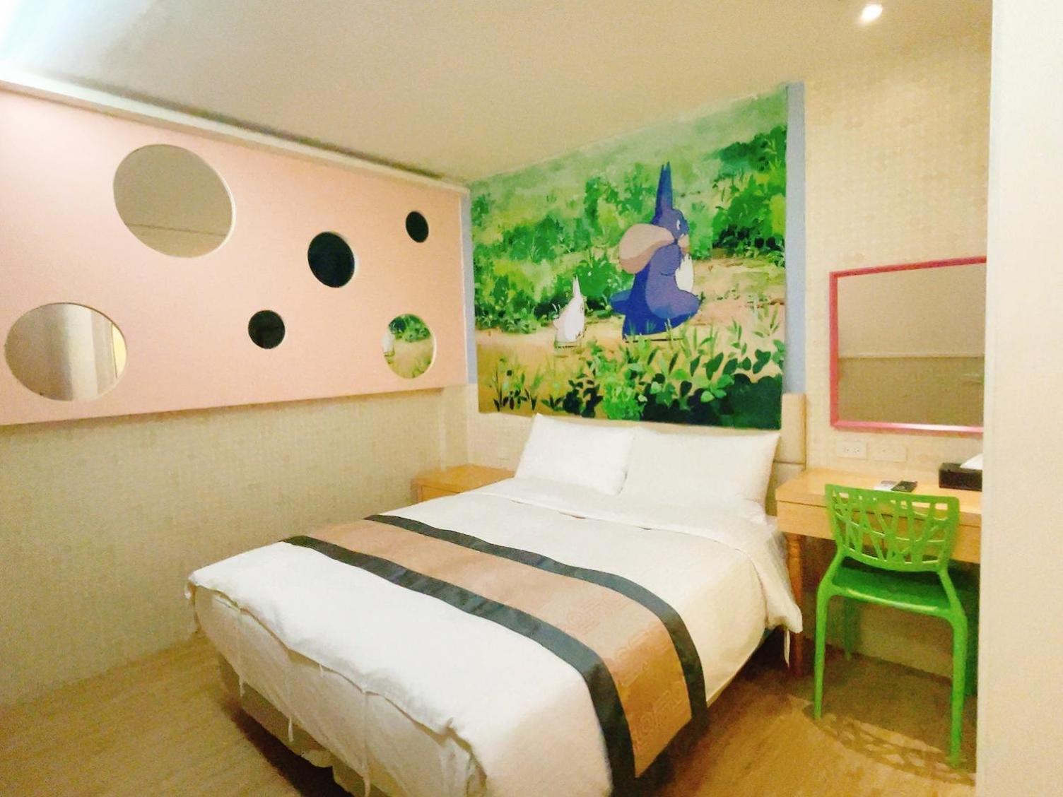 Xingyue 2 Guesthouse หยูฉี ภายนอก รูปภาพ